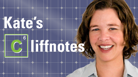 Kate's Cliffnotes